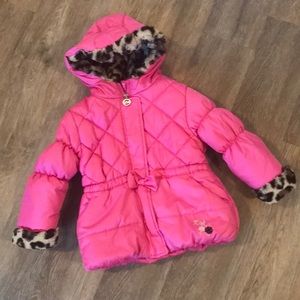 Girl’s Heavy Coat. Size 3T